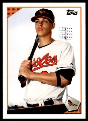 2009 Topps #509 Lou Montanez - Baltimore Orioles - Image 1 of 2