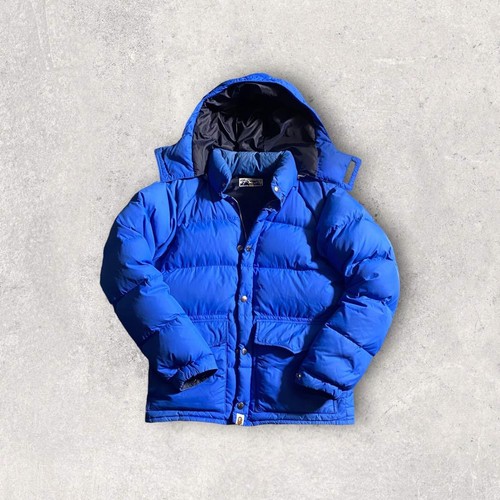 A BATHING APE (BAPE) Piumino Bape UOMO nero JP taglia ottimo