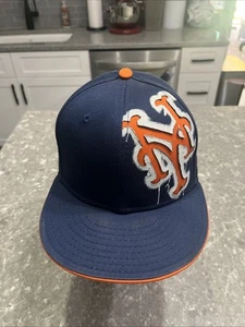 New York Mets New Era 59 Fifty Fitted Cap, Size 7 1/4 - Picture 1 of 7