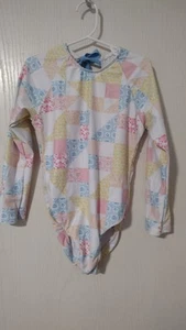 Minnow x Maisonette Girls Patchwork Tie Knot One Piece Size 7/8 Youth Girls - Picture 1 of 3