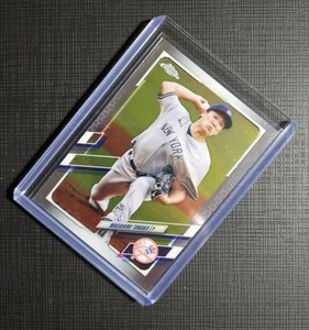 Masahiro Tanaka 2021 Topps Chrome Baseball - #131 - New York Yankees - Picture 1 of 2