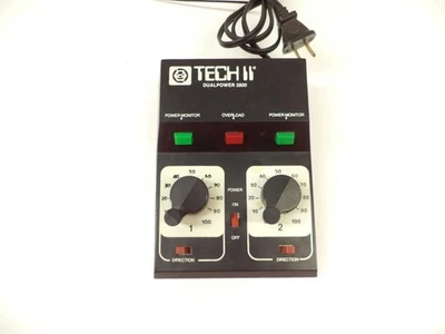 MRC Tech II Dualpower 2800 Ho/N scale Model Train Power Pack, (lot pp) - Image 1 of 2