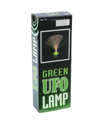 Mini abajur verde UFO luz de festa - Imagem 1 de 4