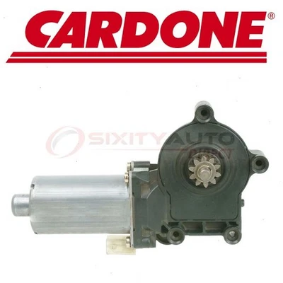Cardone Reman Rear Right Power Window Motor for 1998-2000 Volvo V70 - re - Image 1 of 4