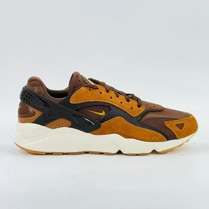 Nike Air Huarache Runner 'Cacao Wow' DZ3306-201 Size 9.5 - Picture 1 of 8