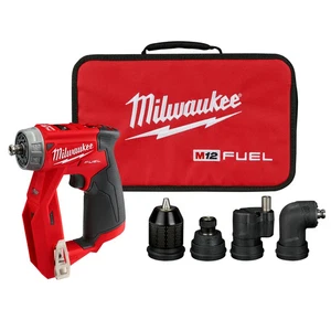 Taladro/controlador de instalación 4 en 1 Milwaukee 2505-80 M12 combustible 12 V - herramienta desnuda - reconocimiento - Imagen 1 de 12