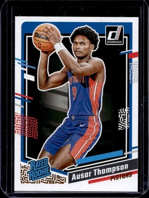 Ausar Thompson 2023-24 Donruss Rated Rookie #228 C - Image 1 of 2