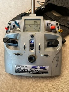 Multiplex Cockpit SX 35 MHz-Sender mit Pult - Bild 1 von 5