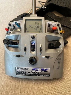 Multiplex Cockpit SX 35 MHz-Sender mit Pult - Bild 1 von 4