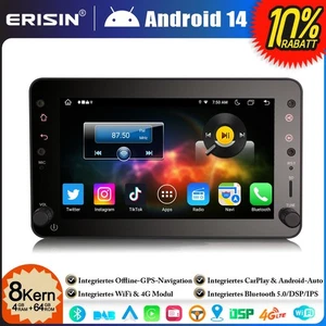 4+64GB Android 14 Autoradio GPS Navi Wifi Alfa Romeo Spider 159 Sportwagon Brera - Bild 1 von 21