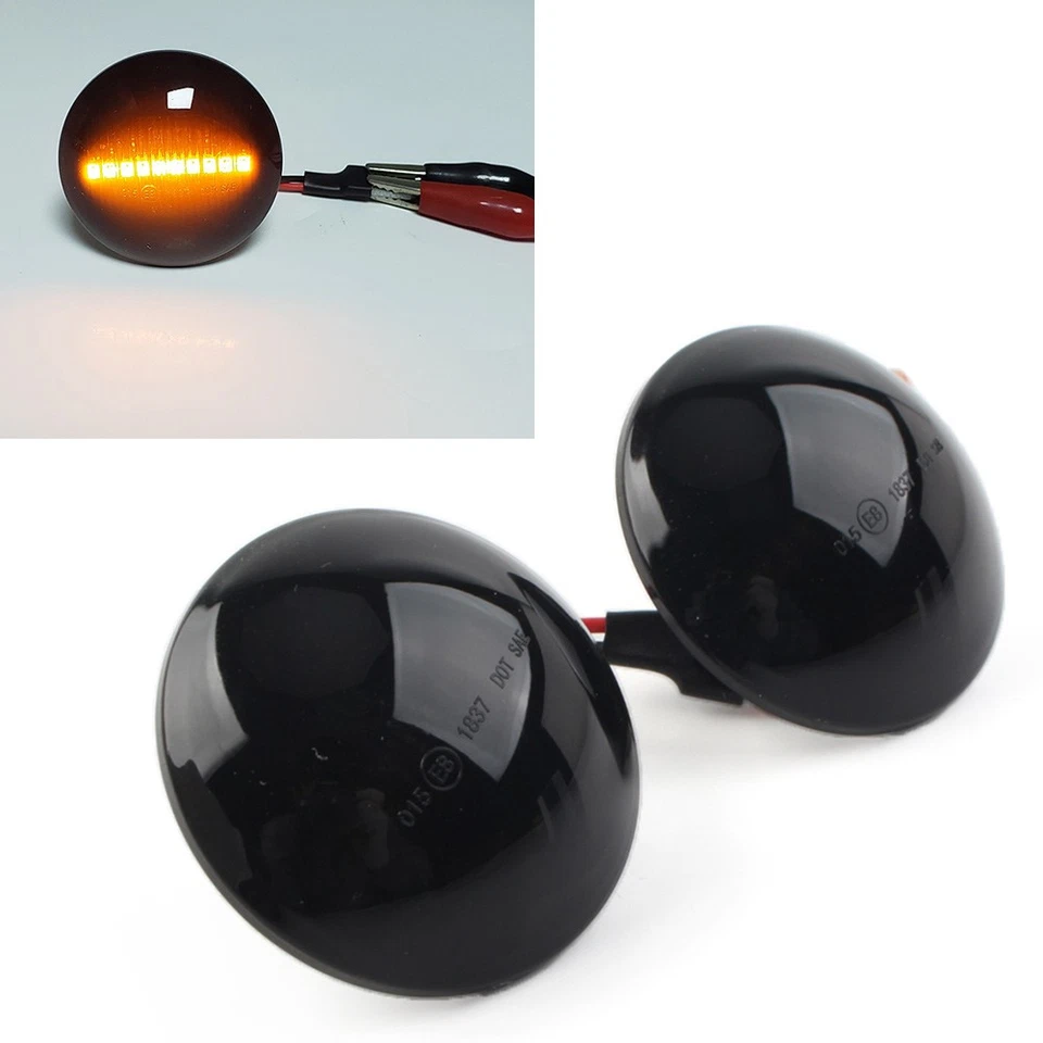 LED Side Marker Light Turn Signal Lamp For Land Rover Range Rover L322 2002-2012 - Изображение 1 из 4