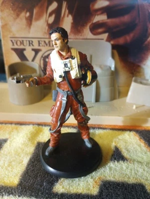 Figura de PVC 4" DISNEY STORE STAR WARS Force Awakens Poe Dameron #P1 Foto 1 de 4