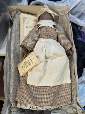 Vintage 86 La Poupee “Le Be Be”  by CHARMAINE BARTLETT w/Box Aunt Millie - Image 1 of 4