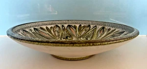 GROSSE 32cm VINTAGE DENBY 60er GLYN COLLEDGE DESIGN STUDIO KERAMIK RUND Schale - Bild 1 von 3
