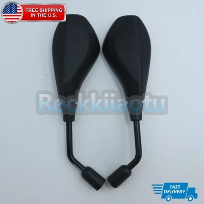 Rear view Side Mirrors For SUZUKI GSR400 GSR600 GSR750 BANDIT1250 SFV650 SV650N - Imagem 1 de 4