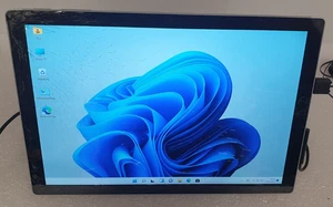 Microsoft Surface Pro 5 1796 i5-7300U 12.3" 8GB 256GB Glasschaden - Touch Defekt - Afbeelding 1 van 5