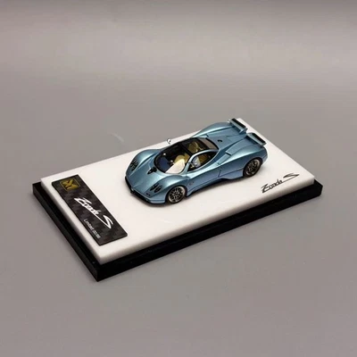 DMY 1:64 Blue Pagani Zonda S Pagani Resin Car Model Limited Edition 99 - Image 1 of 3