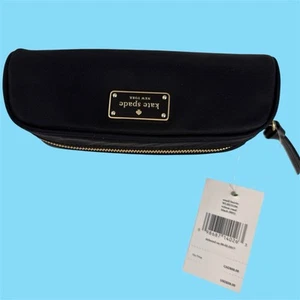 Kate Spade New York Black Nylon Zipper Closure Berrie Glasses/ Golf balls Case - Picture 1 of 6