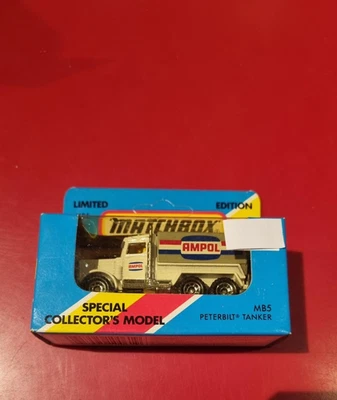 Matchbox MB5 Peterbilt Tanker Ampol die cast car - Vintage - Image 1 of 3