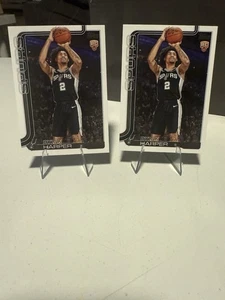 2 Dylan Harper 2025 Topps Rookie Card Base Series - Picture 1 of 3