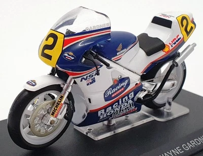 Altaya 1/24 Scale Model Motorcycle AL28010 - 1987 Honda NSR500 Wayne Gardner - Image 1 of 4