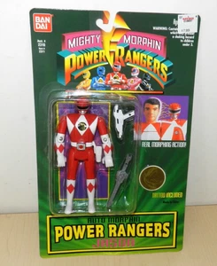 Power Rangers Red Ranger Auto Morphin Figur NEU VERSIEGELT #2310 - Bild 1 von 3