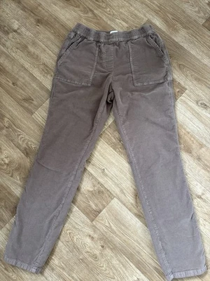 White Company Pull On Cords In Putty Size 10 - Image 1 of 4