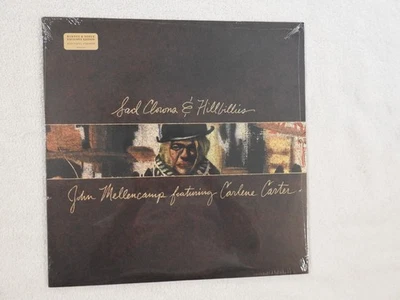 John Mellencamp "Sad Clowns & Hillbillies" BRAND NEW Red Marble Vinyl LP! - Image 1 of 4