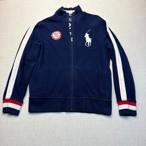 Polo Ralph Lauren 2012 Team USA Olympics Full Zip Track Jacket Size Medium - Picture 1 of 4
