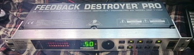 Rack Feedback Destroyer Pro: Behringer DSP 1100P: Automatic 24-bit Dual Engine - Image 1 of 4