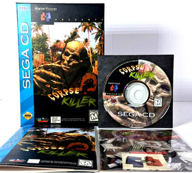 Corpse Killer (Sega CD, 1994) CIB Tested