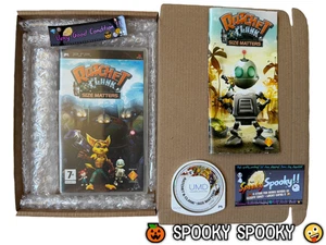 Ratchet & Clank Size Matters Sony PSP - UK PAL VGC - High Quality Packing - Picture 1 of 10