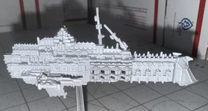 Dictator CLASS Cruiser unbemalt Battlefleet Gothic Imperial Warhammer 40K OOP - Bild 1 von 5