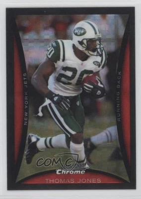 2008 Bowman Chrome X-Fractor /250 Thomas Jones #BC149 - Image 1 of 2