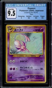 2000 Espeon Holo Japanese Neo 2 CGC 9.5 Gem Mint ( ~PSA 10 ) - Picture 1 of 2