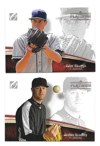 2012 Onyx Platinum Prospects #/500 - Set squadra ARIZONA DIAMONDBACKS - Foto 1 di 1