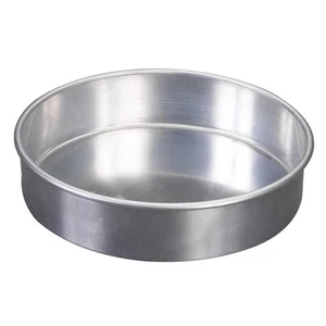 Nordic Ware Naturals Round Cake Pans 8 Inch Aluminum Professional Bakeware - Picture 1 of 4