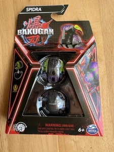 Spidra Figur Bakugan lila/grün Spin Master - neu im Karton - Bild 1 von 12