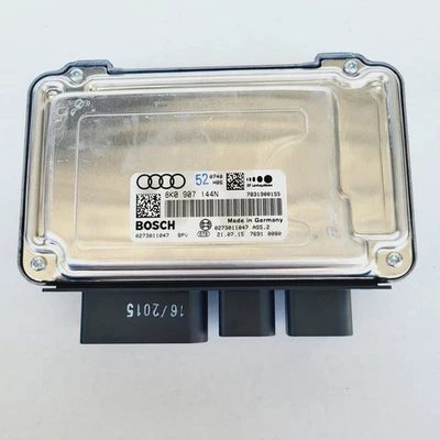 💥 AUDI S6 S7 RS7 C7 2016 OEM UNIDAD DE MÓDULO DE CONTROL DE DIRECCIÓN ASISTIDA ACTIVA DINÁMICA Foto 1 de 4