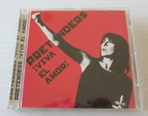 PRETENDERS- VIVA EL AMOR! CD 1999 EU PRESSING CRISSIE HYNDE - Picture 1 of 6