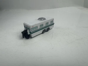 Micro Machines 1990 #2 Weekend Camper Travelall Trailer RV - Vintage Galoob - Picture 1 of 11