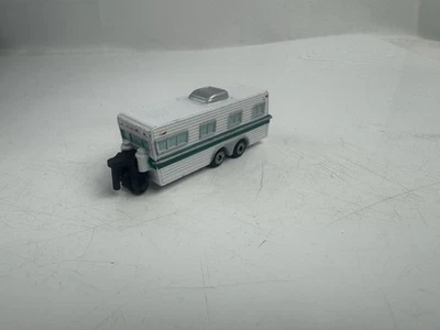 Micro Machines 1990 #2 Weekend Camper Travelall Trailer RV - Vintage Galoob - Image 1 of 4