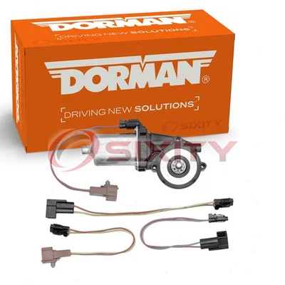 Motor de ventana eléctrica trasera derecha Dorman para Chrysler Town & Country my 1977-1981 Foto 1 de 4