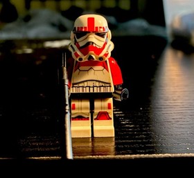 Lego - Imperial Shock Trooper 75134 - Battlefront Star Wars - Minifigure