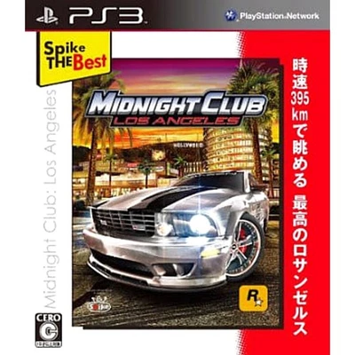 Midnight Club: Los Angeles Spike The Best PlayStation 3 PS3 NTSC-J CIB - Image 1 of 4
