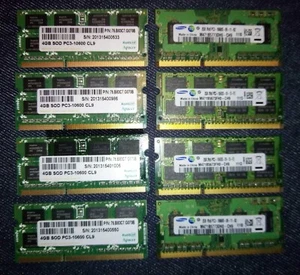 4GB DDR3 1333MHz Apple Mac's - Afbeelding 1 van 3