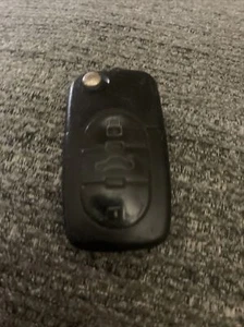 VW VOLKSWAGEN FLIP KEY FOB OEM For 1999 Jetta - Picture 1 of 6