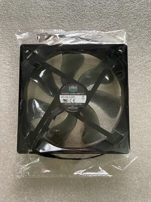 1PC CoolerMaster A12025-20RB-4BP-F1 Silent Case Measurement Speed Control Fan - Image 1 of 4
