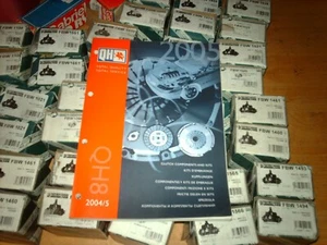 QH Kupplungskomponenten und Kits Katalog QH8 inkl. Querverweis 2005 - Bild 1 von 2