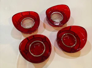 1972 Chevelle Malibu SS Rear Tail Light Back Up Lens Set - Picture 1 of 3